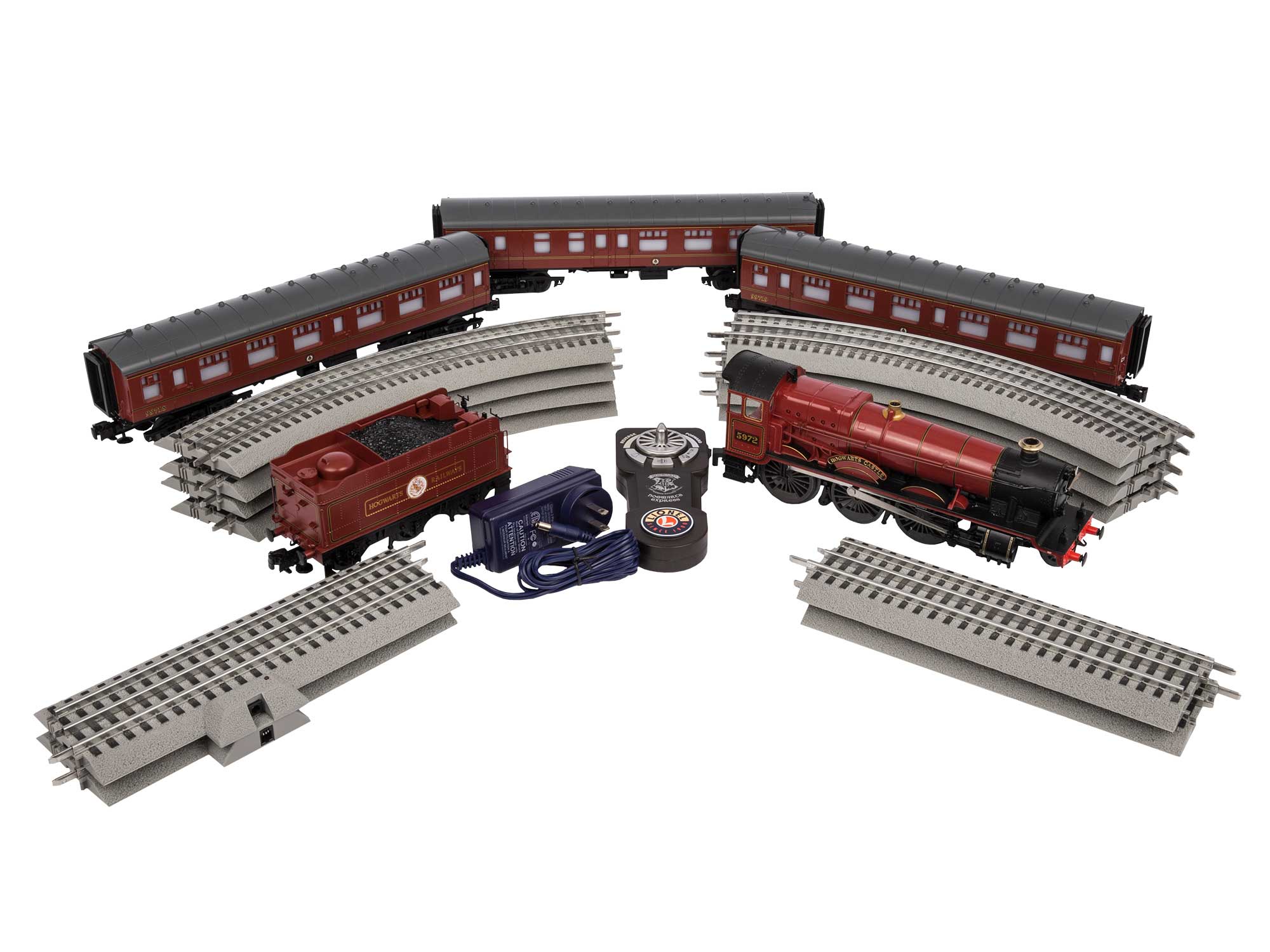 Hogwarts lionel train top